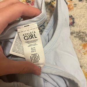 Athleta girl tank top size XL.